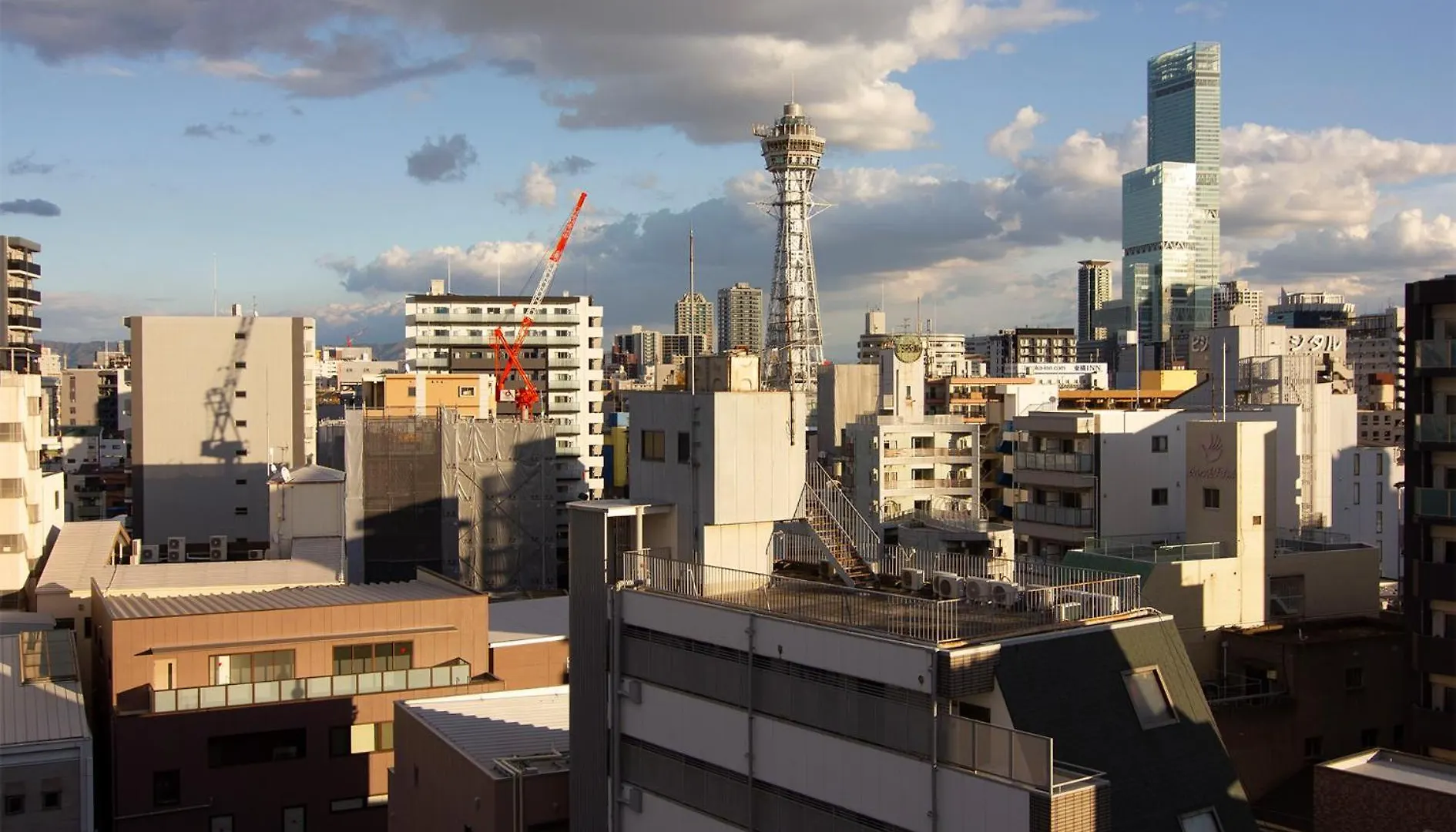 *** Hotel Checkinn Osaka Shinimamiya Japan